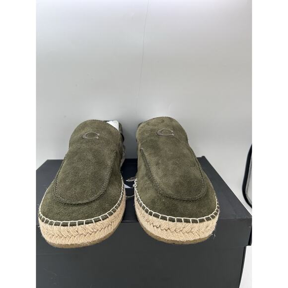 Coach Men's Reilly Espadrille Loafer. SEE PICS Needs Sewing. Worn Once - Picture 3 of 9